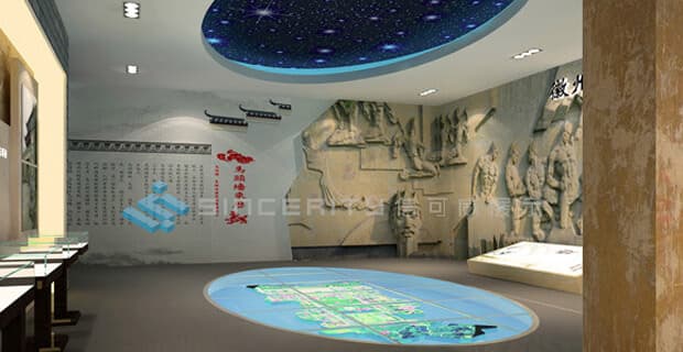 徽州檔案館展館設(shè)計