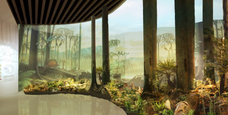 自然博物館生命進化展廳設(shè)計