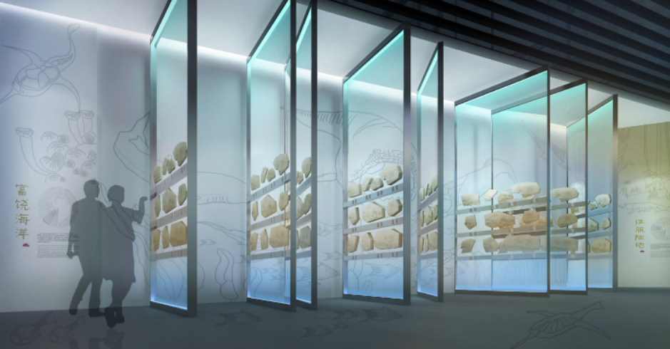 自然博物館生命進化展廳設(shè)計