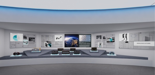 科技展廳設(shè)計案例分享