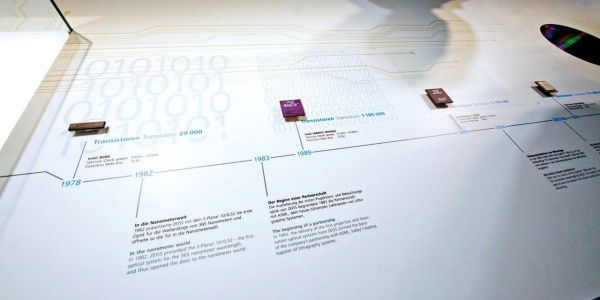 光學設備展廳設計案例分享