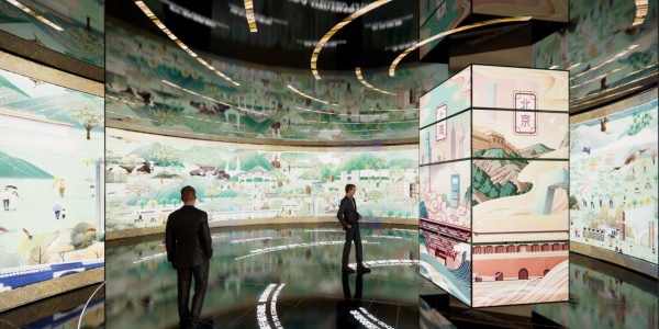 城市規(guī)劃展廳設(shè)計