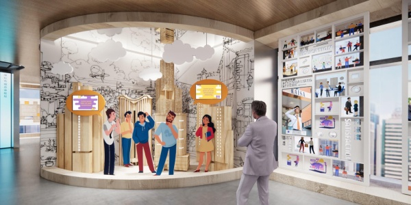 城市規(guī)劃展廳設(shè)計