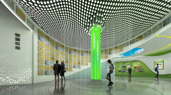 企業(yè)展廳設(shè)計公司案例分享