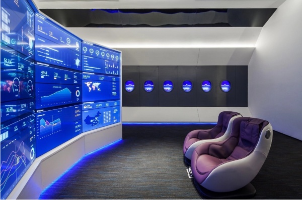 科技品牌展廳設計