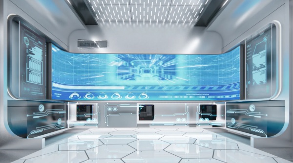 智控企業智慧展廳設計