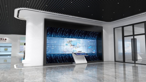 機(jī)場黨建企業(yè)文化館設(shè)計(jì)