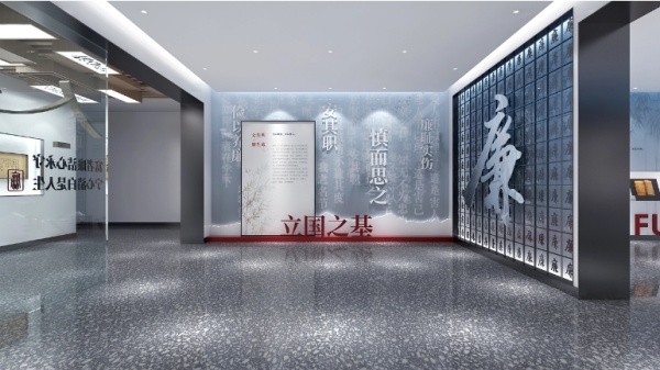 美觀又實用的展廳造型！