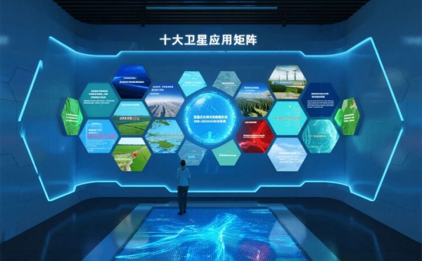 從農田到城市，從海洋到天空：看航天應用展廳如何全方位改變我們的生活？