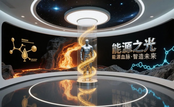 石油會“開口說話”？這座油田文化展廳讓巖芯數據活了！