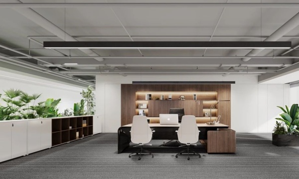 安得智聯(lián)辦公樓中庭展廳設(shè)計 安得智聯(lián)辦公樓中庭展廳設(shè)計