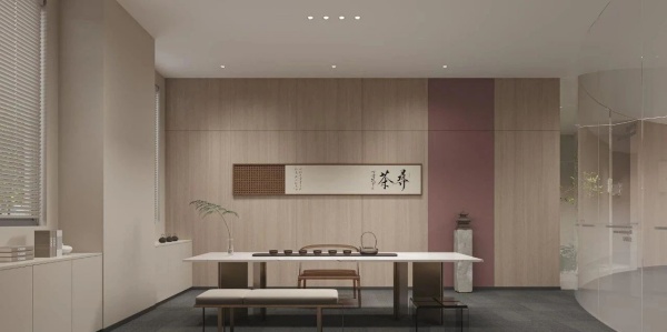 現(xiàn)代智能展廳辦公室案例