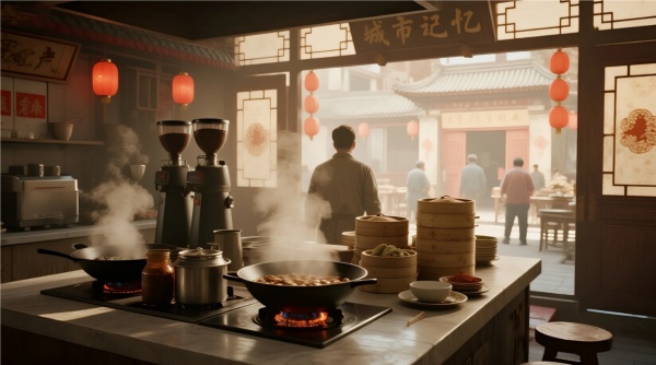 如何設(shè)計一個吸引人的美食展廳？