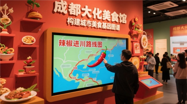 如何設(shè)計一個吸引人的美食展廳？