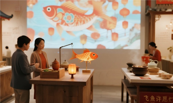 如何設(shè)計一個吸引人的美食展廳？