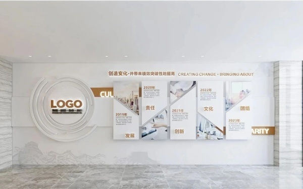 一面企業文化墻，如何成為品牌的「立體名片」？