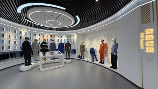 新材企業(yè)展廳設(shè)計(jì)