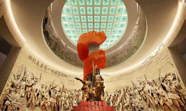 革命紀念館設計讓紅色記憶可感可觸