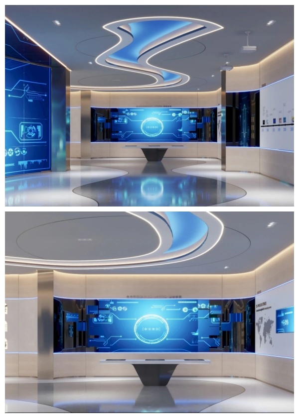 一正藥業展廳在科技與藝術交織中，解碼生命健康的未來圖景