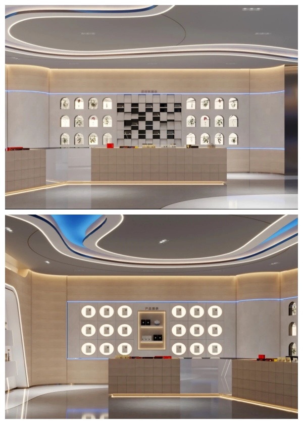 一正藥業展廳在科技與藝術交織中，解碼生命健康的未來圖景