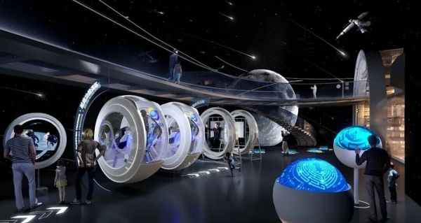 天文體驗館優秀場景設計