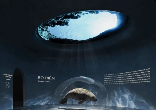 山水主題展館場景設(shè)計