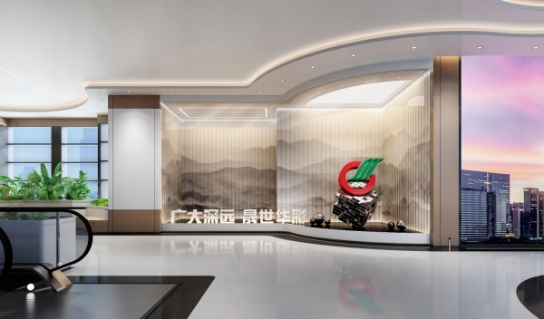 國企展廳設(shè)計(jì)案例 | 廣晟控股集團(tuán)企業(yè)數(shù)字化綜合展廳