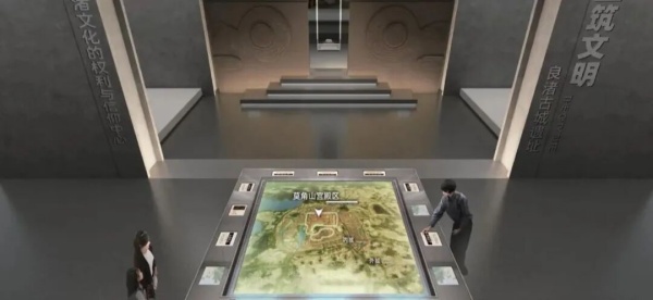 博物館展柜展臺設計