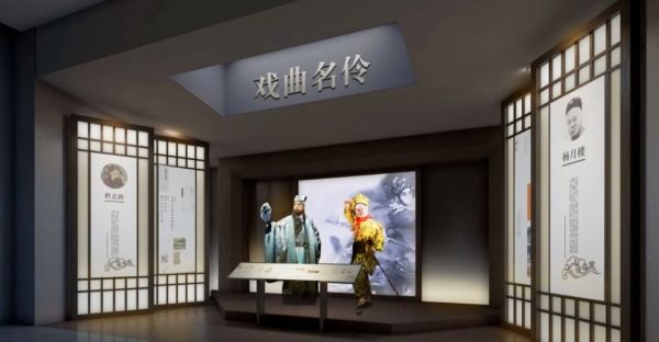 展廳場(chǎng)景還原讓體驗(yàn)觸手可及