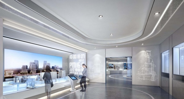 數字孿生展廳從實體復刻到數據驅動的空間革命