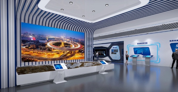 展廳多模態(tài)交互不止于觸摸的感官革命