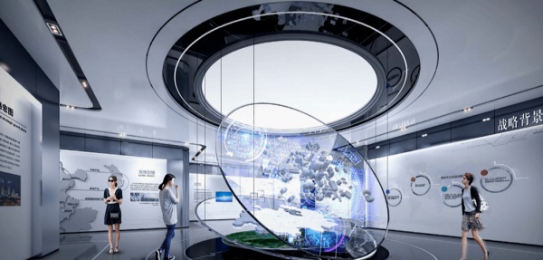 科技數字展廳互動賦能新體驗